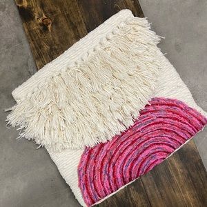 Anthropologie Boho pillow case sham 18x18